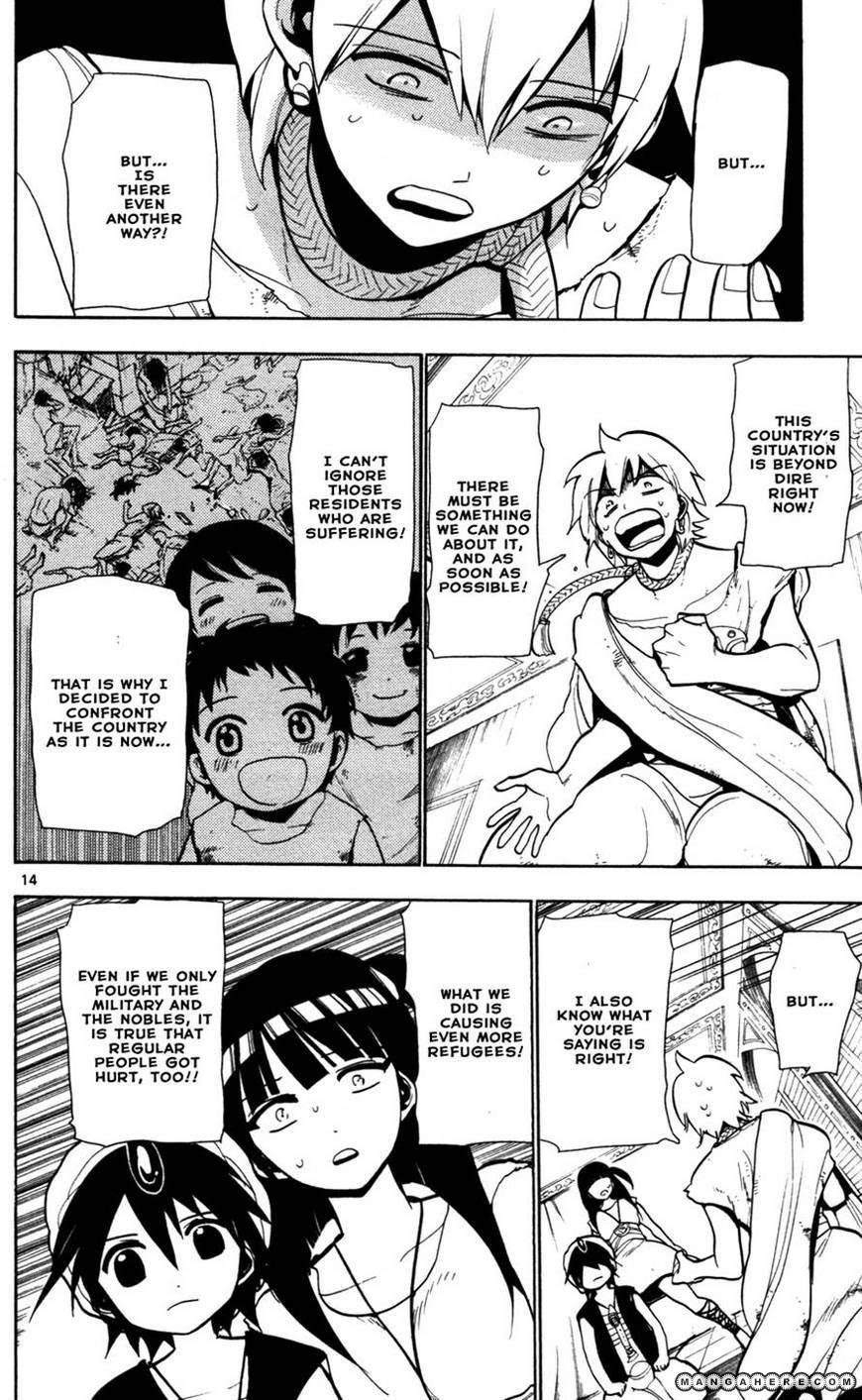 Magi – Labyrinth of Magic chapter 40